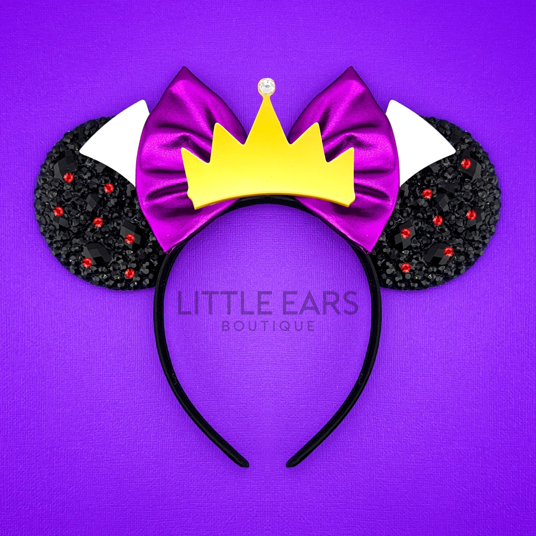 Evil Queen Sparkle Ears by Little Ears Boutique