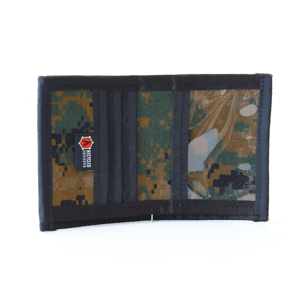 Captain Wallet - Firehose Edition detail view by Recycled Firefighter