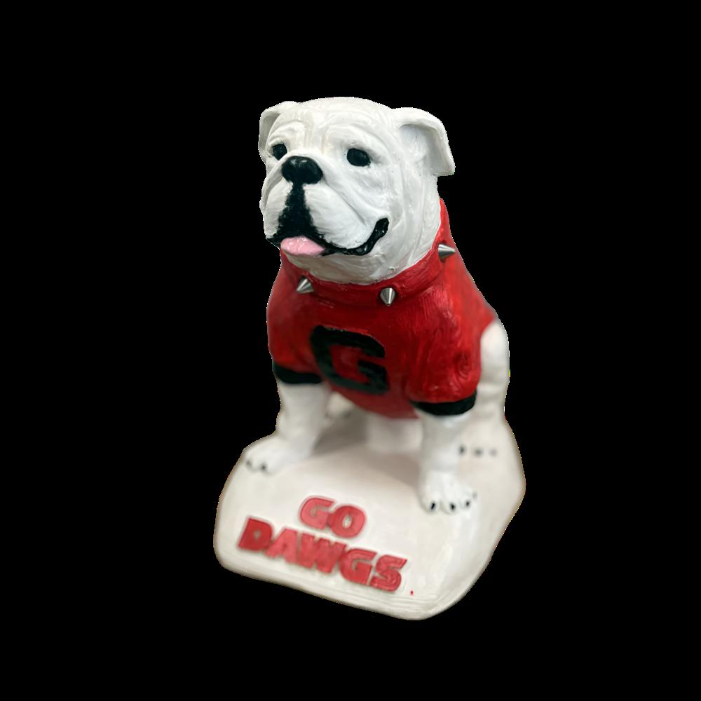 Georgia Bulldogs Mini UGA Mascot Figurine alternate view 10