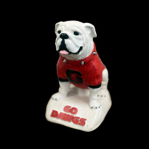 Georgia Bulldogs Mini UGA Mascot Figurine alternate view 10