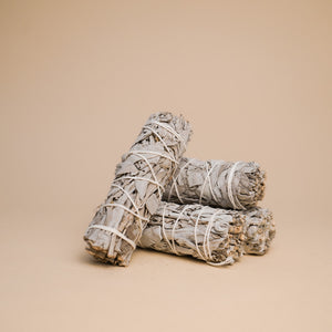 White sage smudge stick by gold + ivy, accessories main product photo
