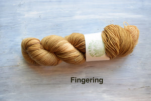 Gingerbread detail view 5 by Mountaintop Yarn