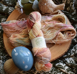Gretel detail view 2 by Mountaintop Yarn