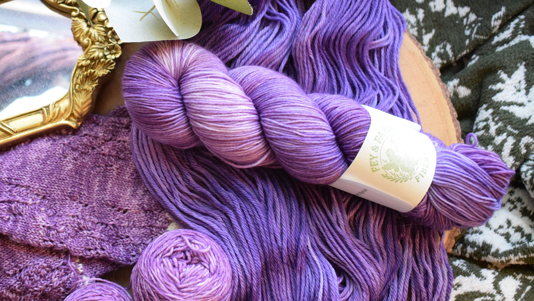 Gumdrop detail view 2 by Mountaintop Yarn