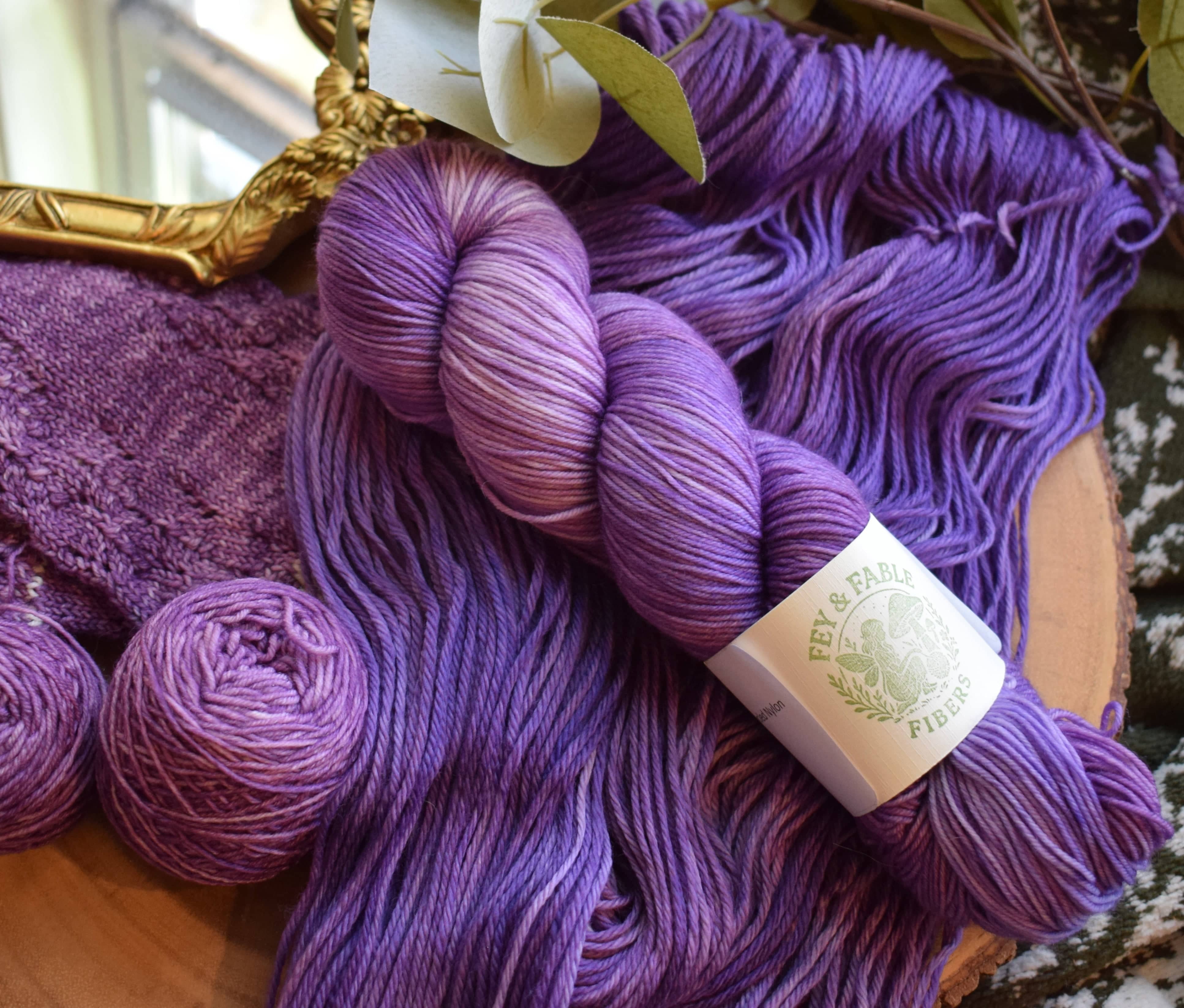 Gumdrop Yarn by Mountaintop Yarn