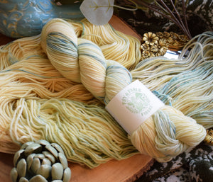 Hansel detail view 2 by Mountaintop Yarn