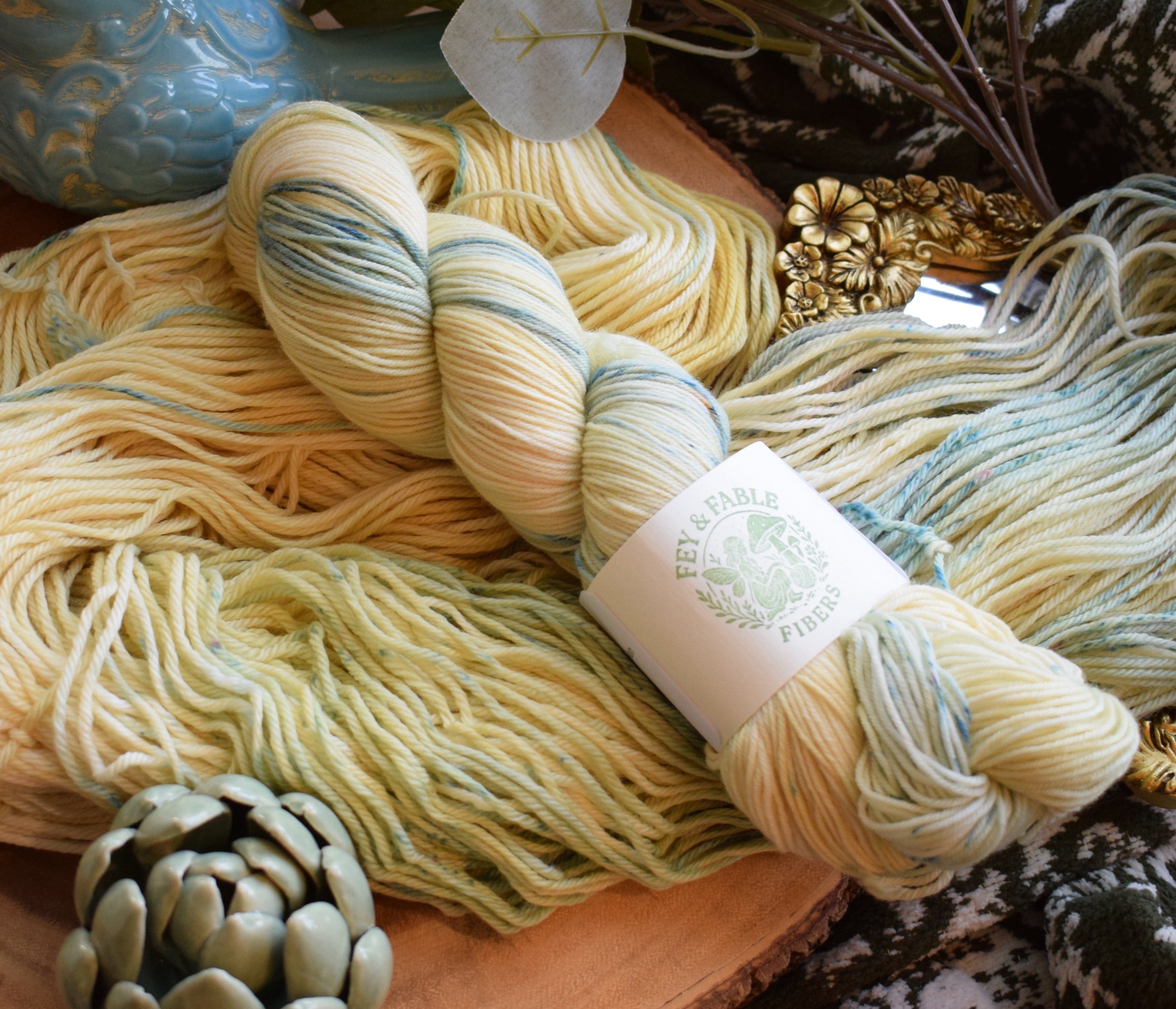 Hansel detail view 2 by Mountaintop Yarn
