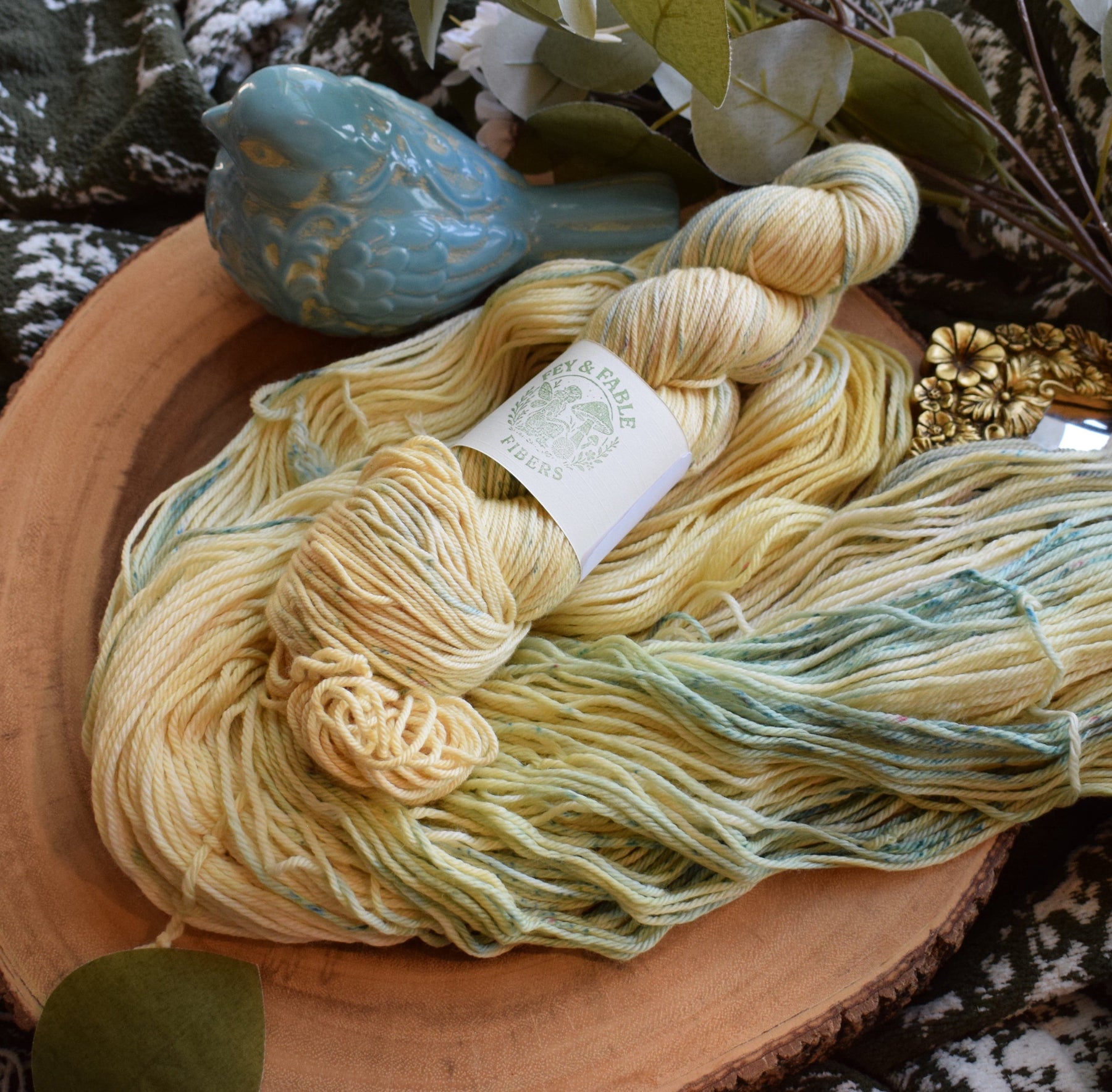 Hansel Yarn by Mountaintop Yarn