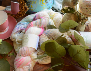 Sugar Crystals Yarn by Mountaintop Yarn