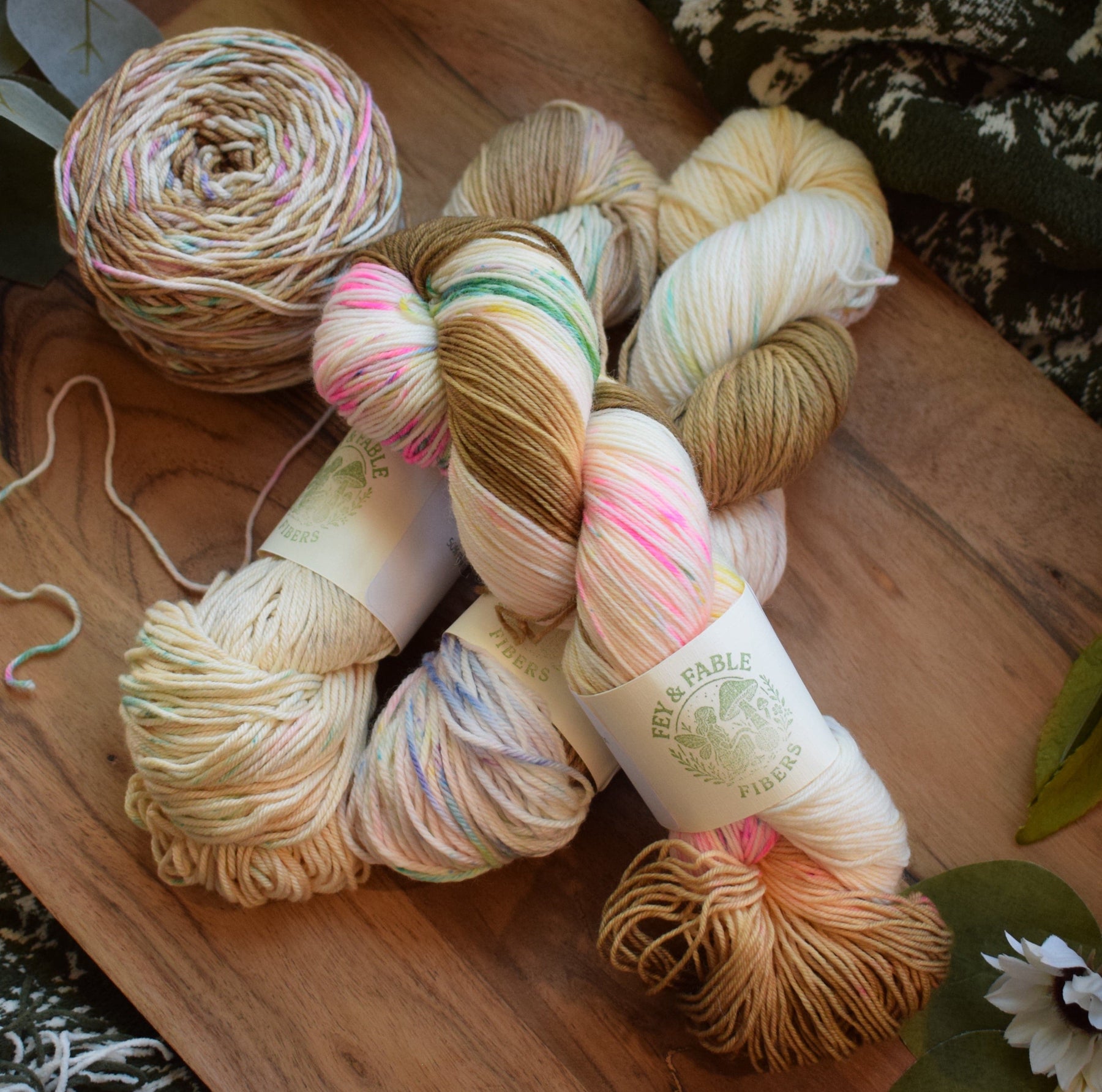 Trickery Yarn by Mountaintop Yarn