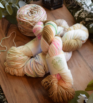 Trickery detail view 3 by Mountaintop Yarn