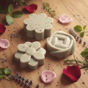 Handcrafted Soaps by SynEb French Green Clay Facial Bar - The Clay Collection by Handcrafted Soaps by Syn Eb, natural skincare detail photo 8