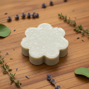 Handcrafted Soaps by SynEb French Green Clay Facial Bar - The Clay Collection by Handcrafted Soaps by Syn Eb, natural skincare detail photo 6