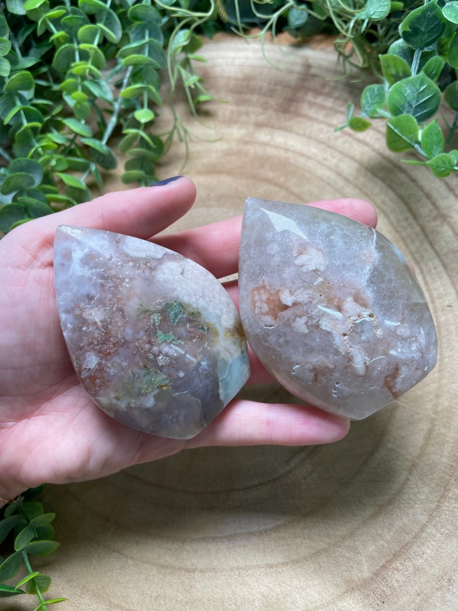 Flower Agate Freeform by Copper Ashes