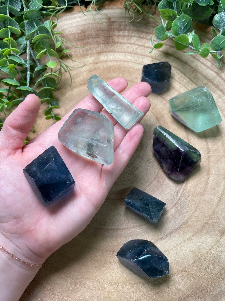 Fluorite Freeform (chipped) by Copper Ashes