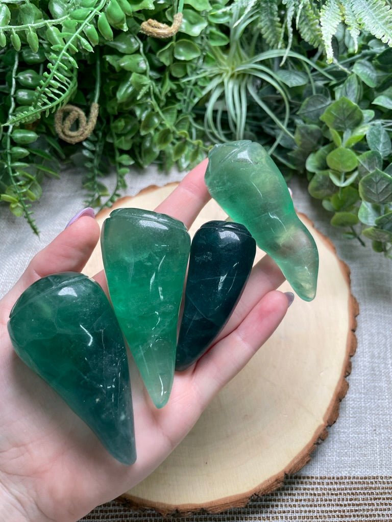 Fluorite Pepper (damaged) by Copper Ashes