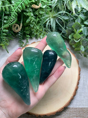 Fluorite Pepper (damaged) by Copper Ashes