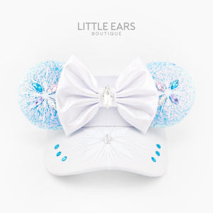 Frozen Visor by Little Ears Boutique, custom hat main product photo