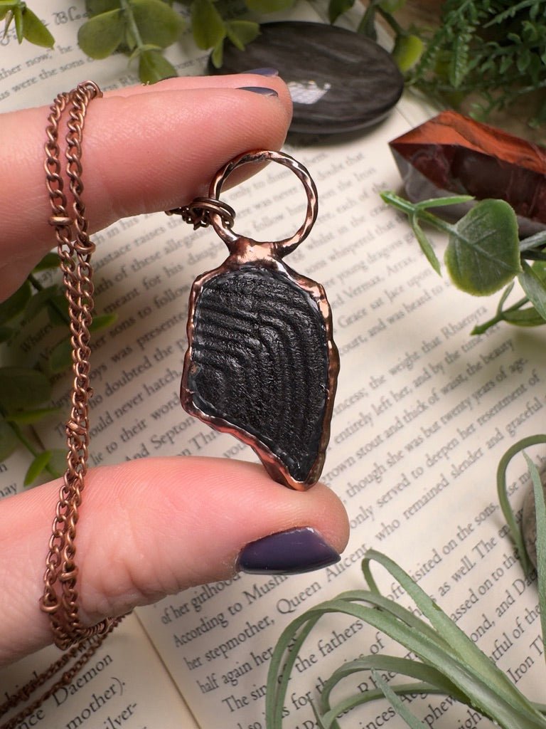 Fossil Necklace by Copper Ashes