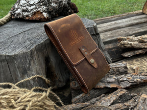 FST 2 Pocket Leather Tool Case by Sharky Forged Steel Tools