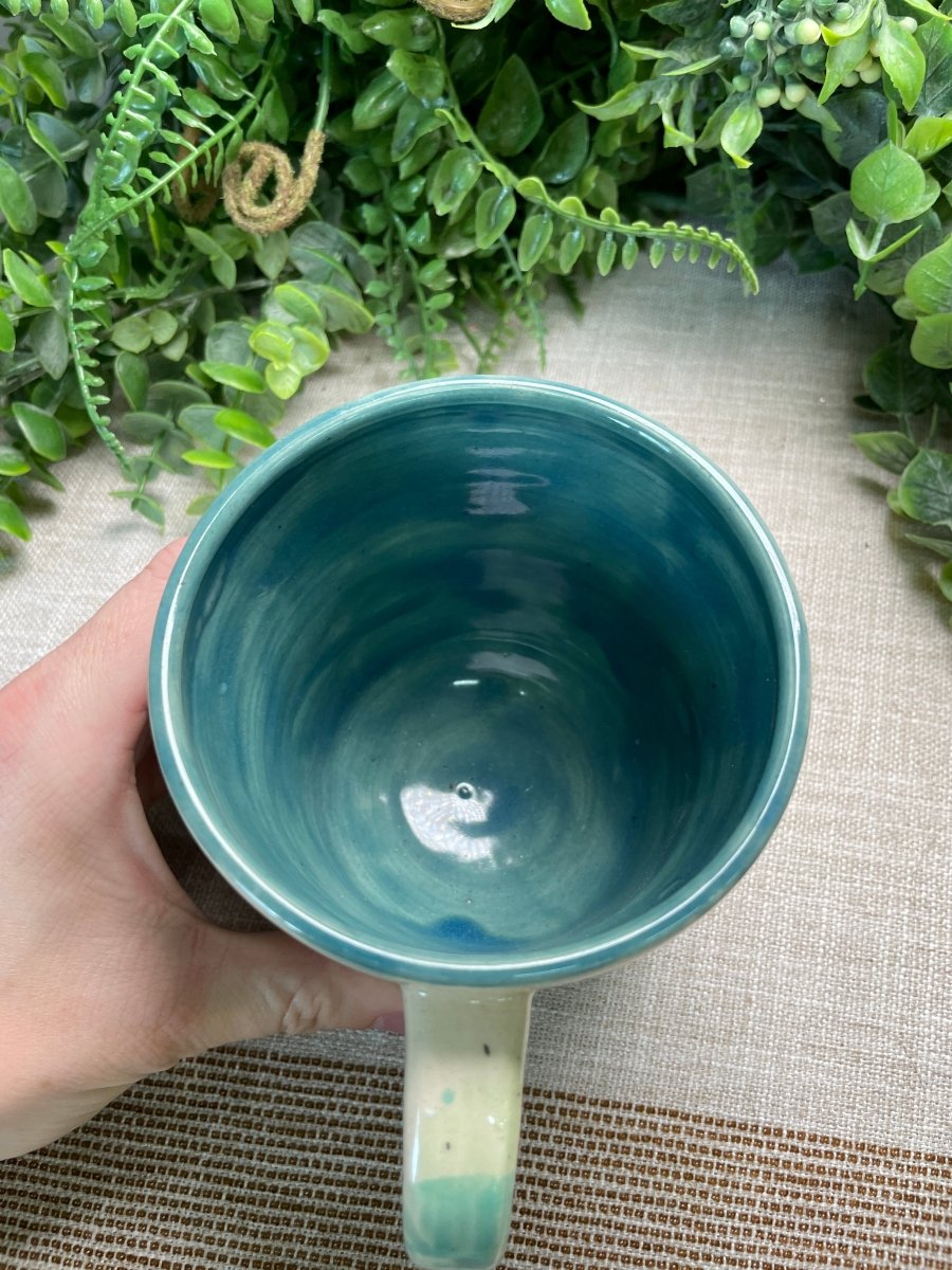 Gemini Mug detail view by Copper Ashes