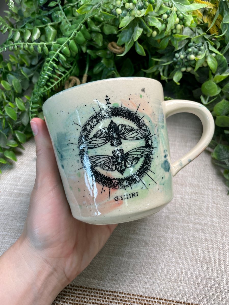Gemini Mug by Copper Ashes