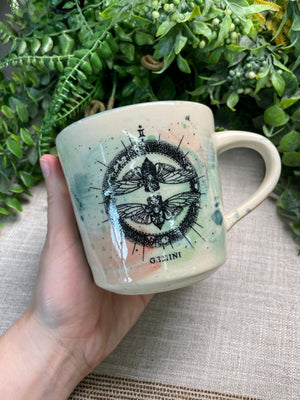 Gemini Mug by Copper Ashes