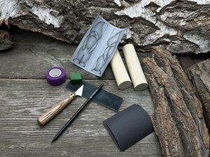 Gnome Carving Kit - Complete Starter Whittling Kit for Beginners, Adults, Teens, and Kids detail view by Sharky Forged Steel