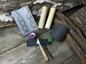 Gnome Carving Kit - Ideal for Beginners, Adults, Teens & Kids detail view by Sharky Forged Steel Tools