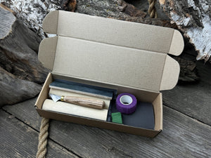 Gnome Carving Kit - Ideal for Beginners, Adults, Teens & Kids detail view by Sharky Forged Steel Tools
