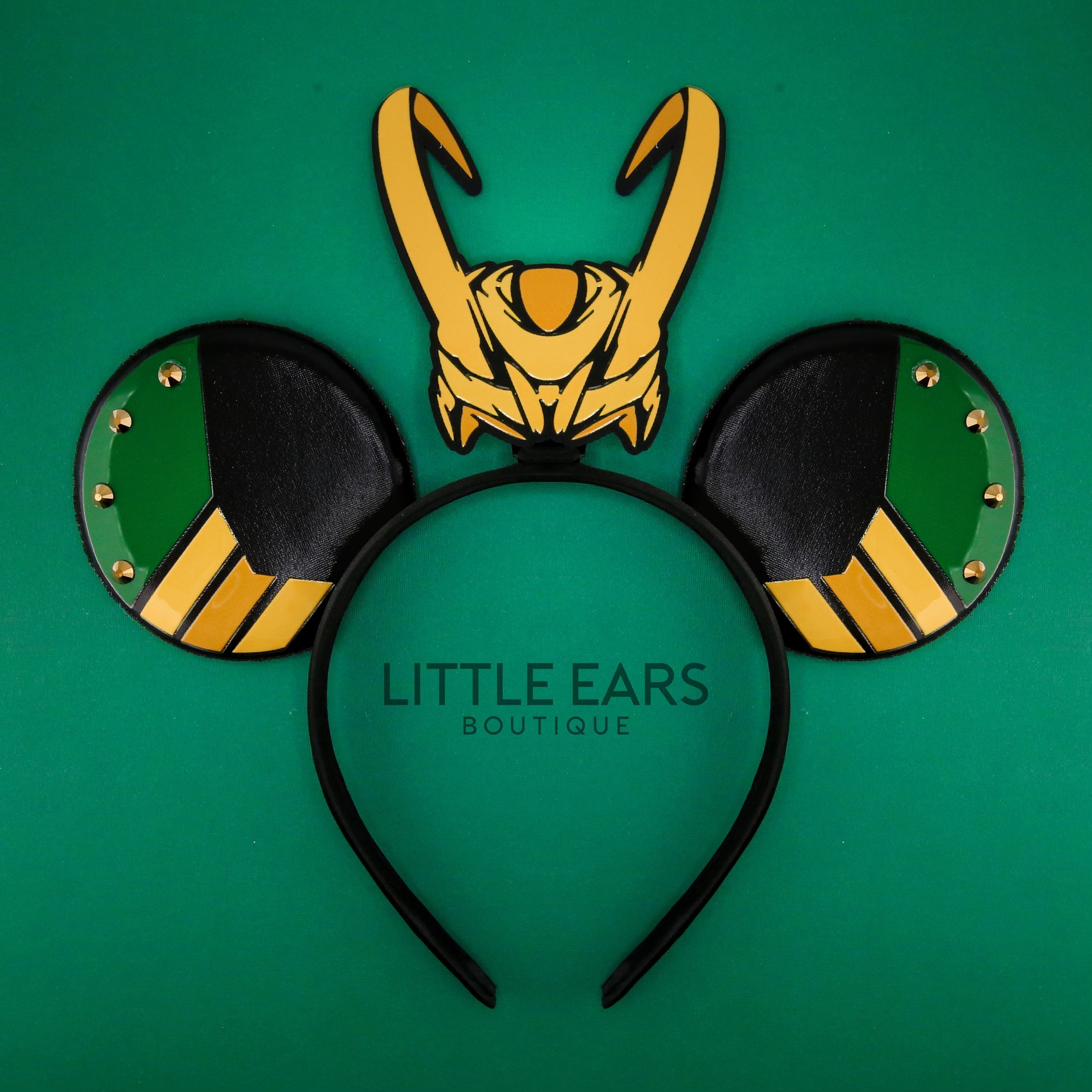 God of Mischief Ears for Men by Little Ears Boutique, headbands main product photo