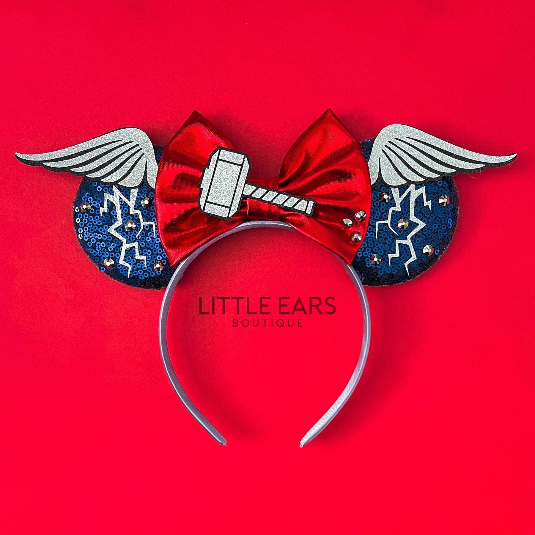 God of Thunder Ears by Little Ears Boutique, headbands main product photo
