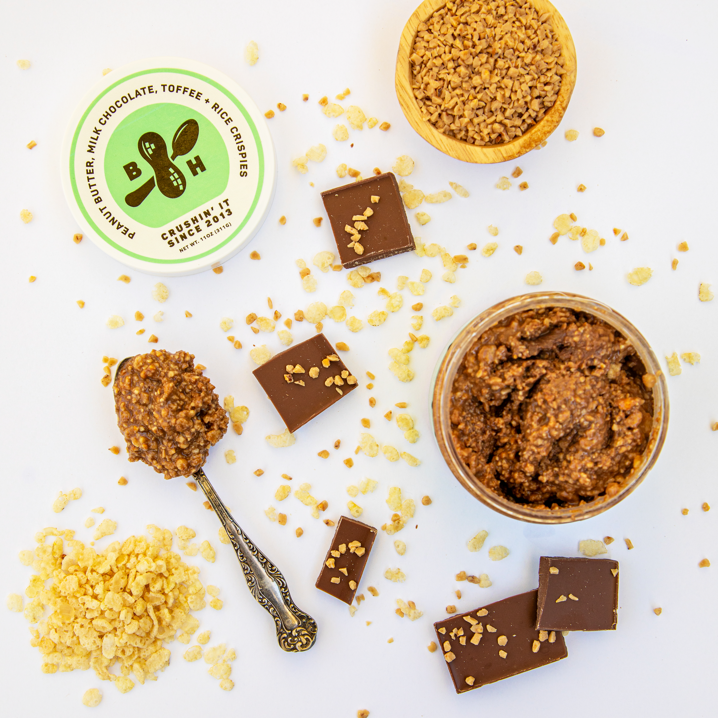 Go Lucky by B. Happy Peanut Butter, Southern food gift detail photo 2