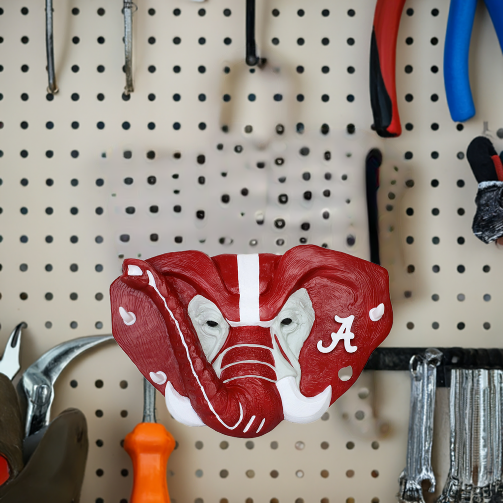 Alabama Crimson Tide Tusk Hook Rack alternate view 3