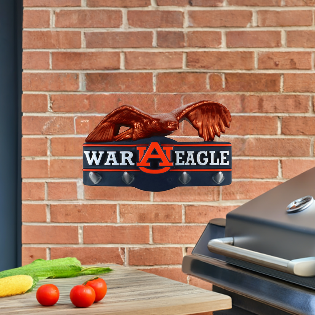 Auburn Tigers War Eagle Hook Rack alternate view 2