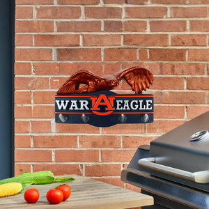Auburn Tigers War Eagle Hook Rack alternate view 2