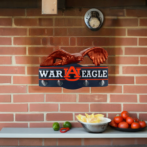 Auburn Tigers War Eagle Hook Rack alternate view 4