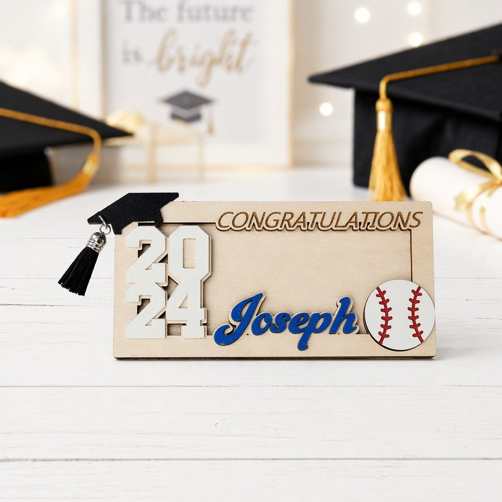 2026 Graduation Gift Money Holder detail view by EverLee Creations
