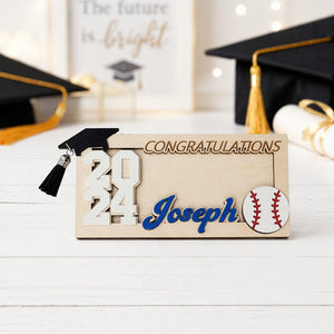 2026 Graduation Gift Money Holder detail view by EverLee Creations