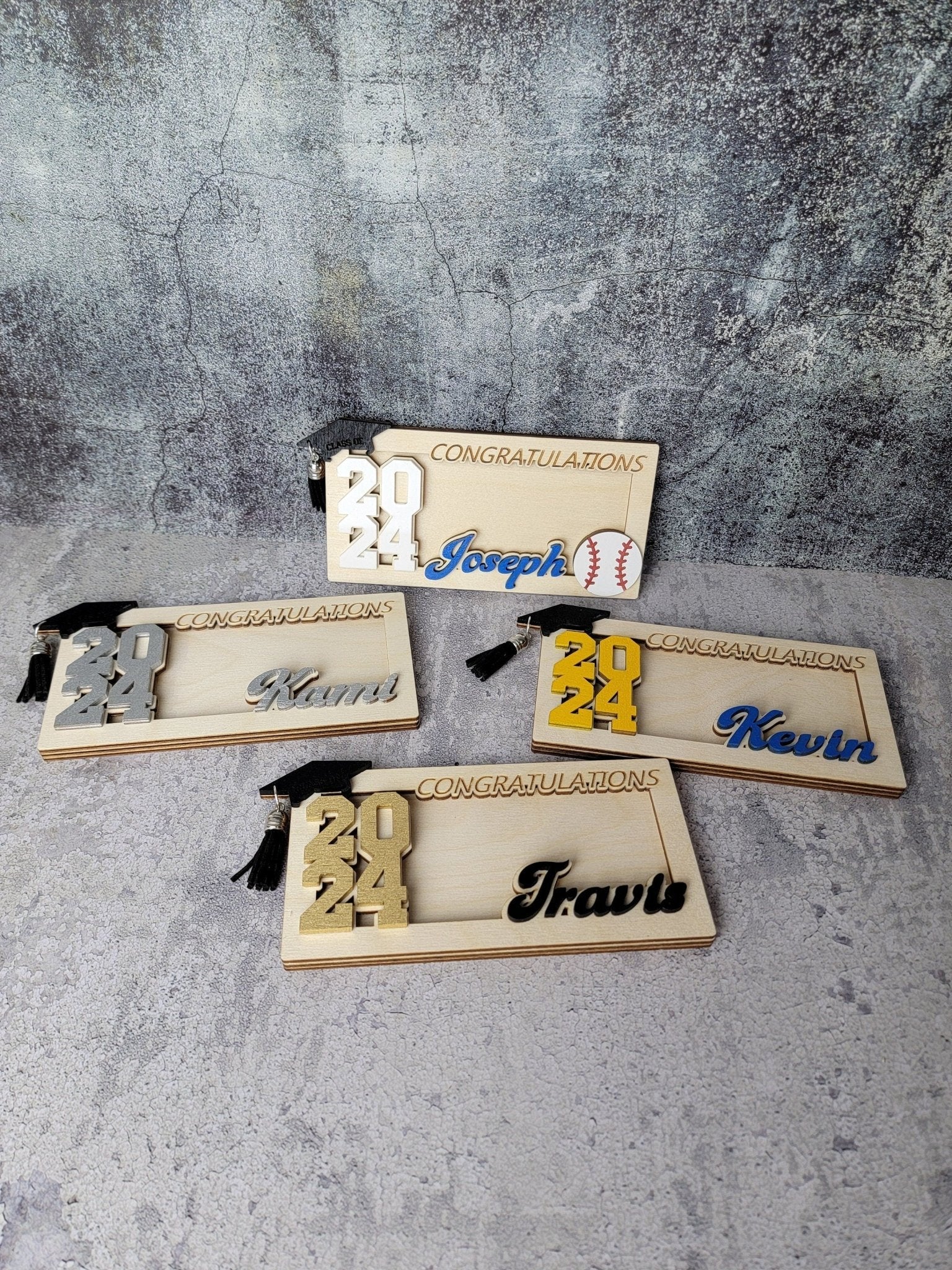 2026 Graduation Gift Money Holder detail view by EverLee Creations