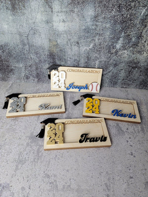 2026 Graduation Gift Money Holder detail view by EverLee Creations