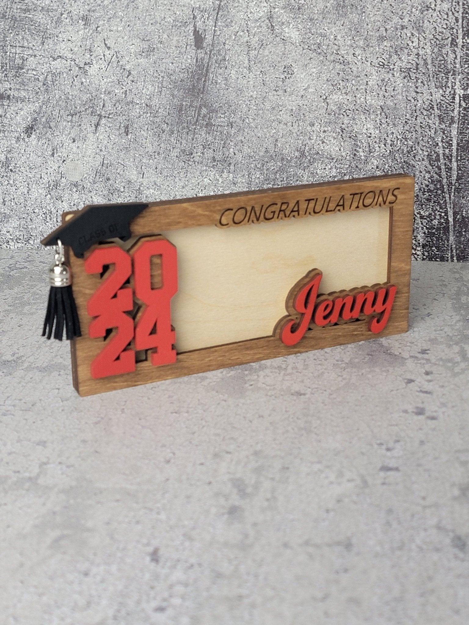 2026 Graduation Gift Money Holder detail view by EverLee Creations