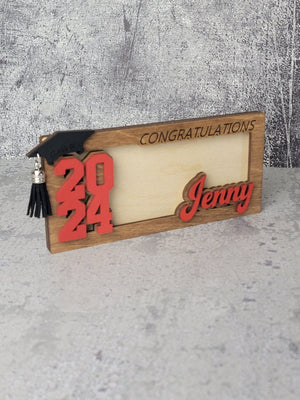 2026 Graduation Gift Money Holder detail view by EverLee Creations
