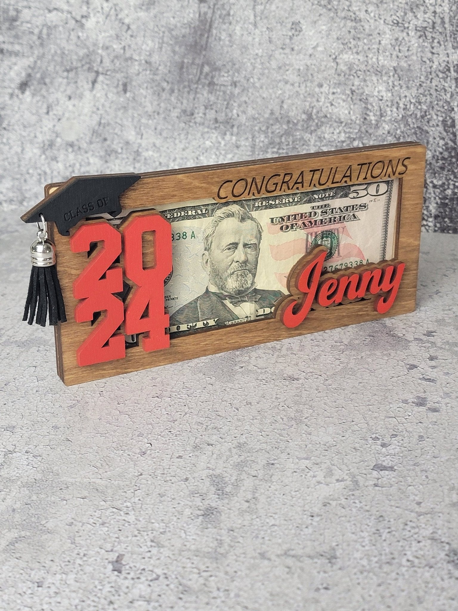 2026 Graduation Gift Money Holder by EverLee Creations