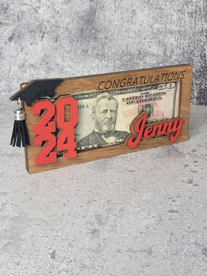 2026 Graduation Gift Money Holder by EverLee Creations