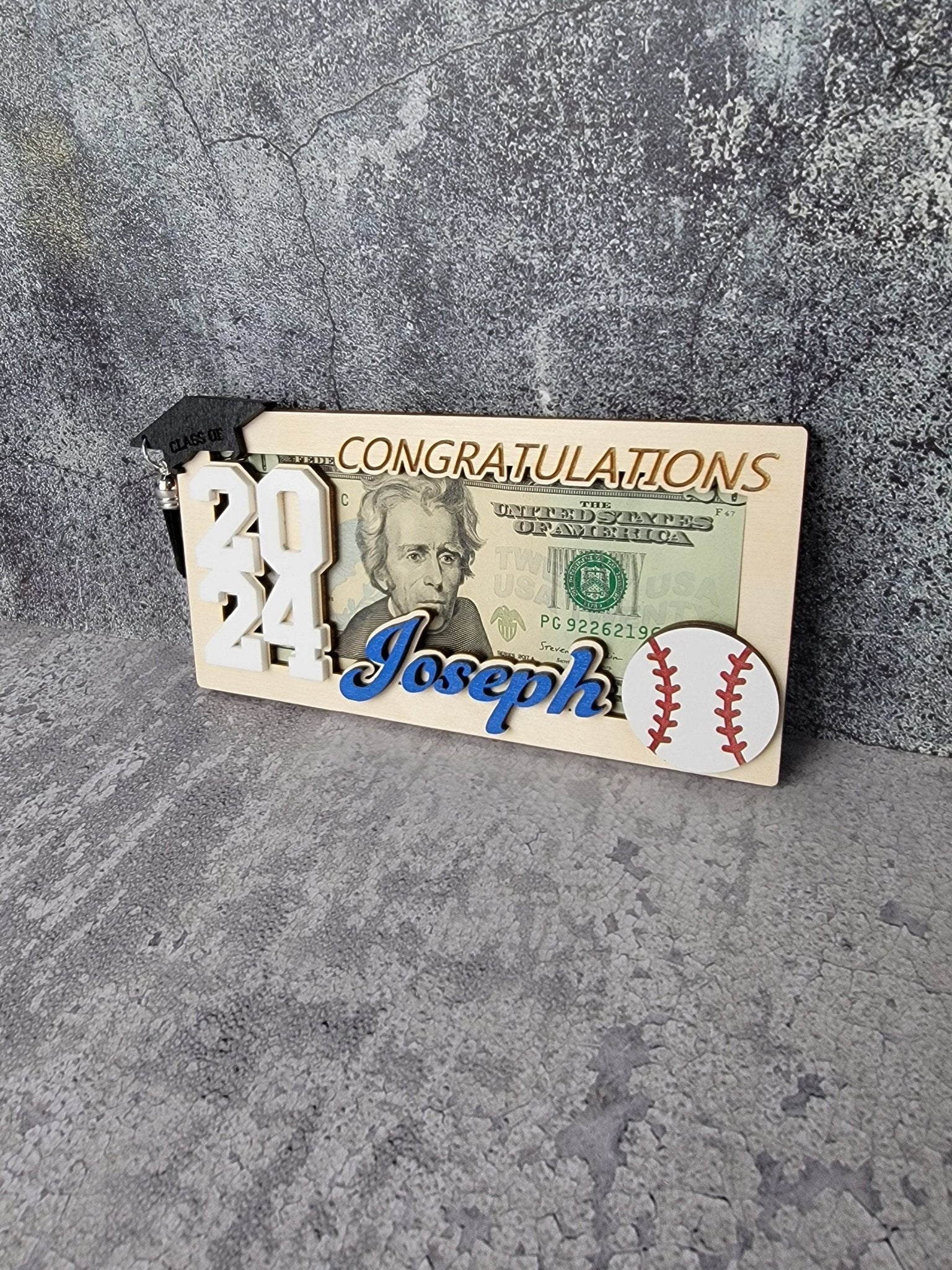 2026 Graduation Gift Money Holder detail view by EverLee Creations