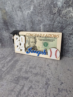 2026 Graduation Gift Money Holder detail view by EverLee Creations