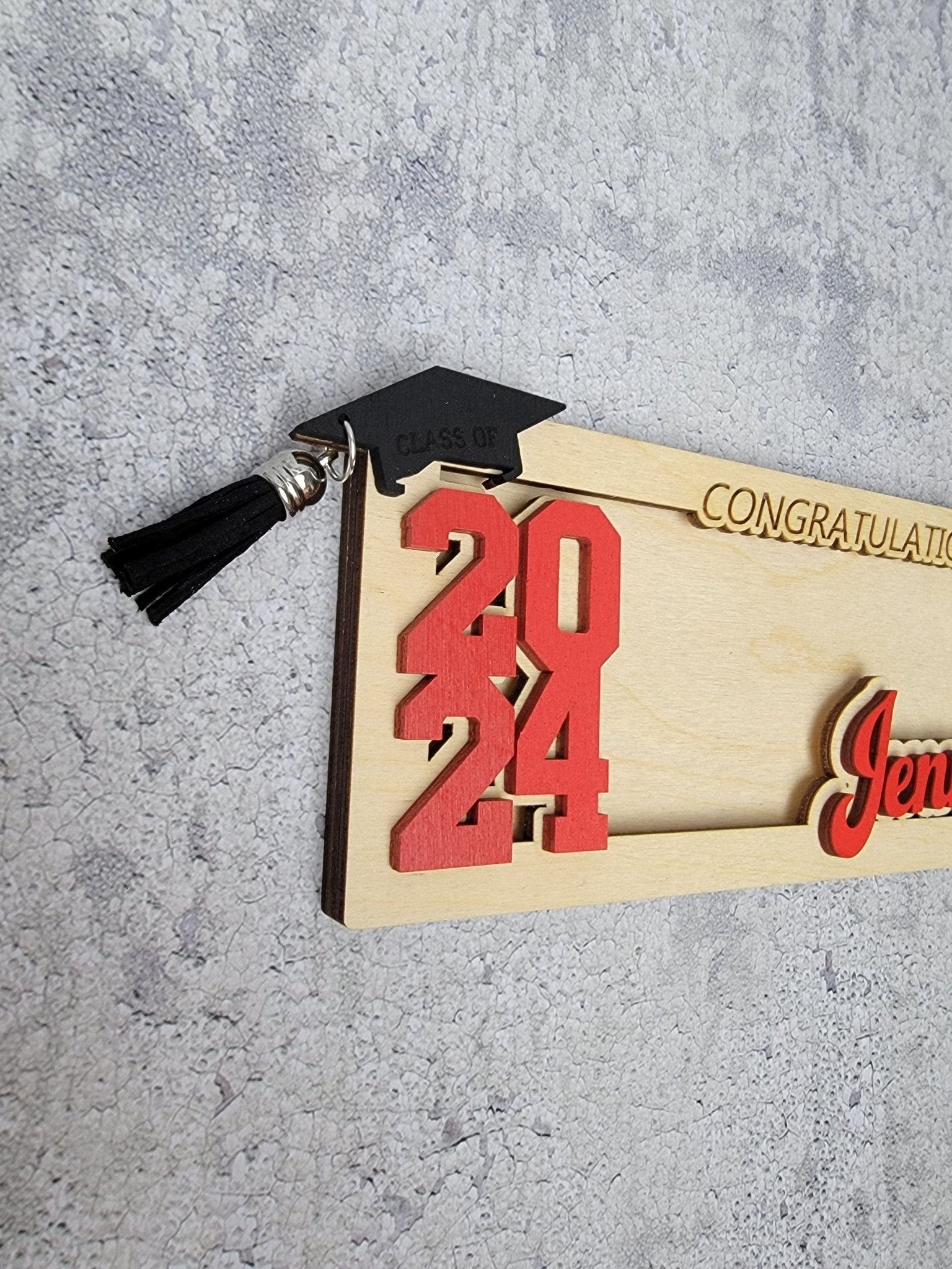 2026 Graduation Gift Money Holder detail view by EverLee Creations