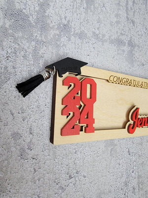 2026 Graduation Gift Money Holder detail view by EverLee Creations