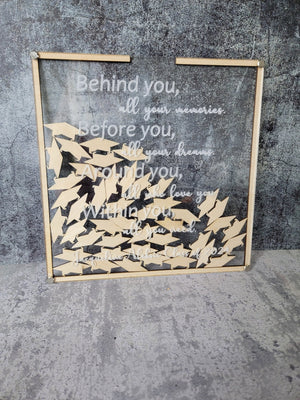 2026 Graduation Guest Book Alternative detail view by EverLee Creations